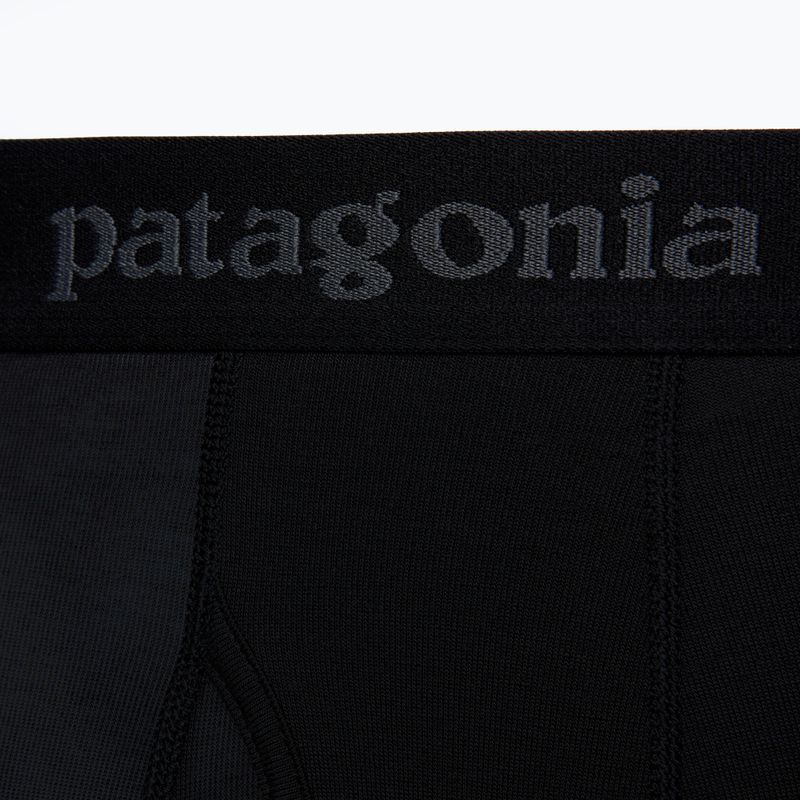 Труси чоловічі Patagonia Essential Boxer Briefs 6" black 3
