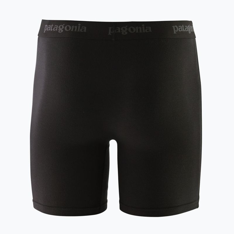 Труси чоловічі Patagonia Essential Boxer Briefs 6" black 2