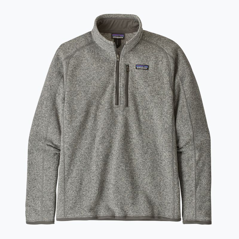 Кофта флісова чоловіча Patagonia Better Sweater 1/4 Zip stonewash 3