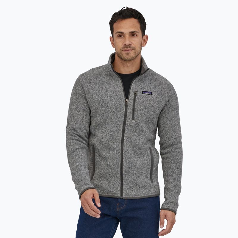 Чоловічий трекінговий світшот Patagonia Better Sweater Fleece stonewash трекінговий світшот