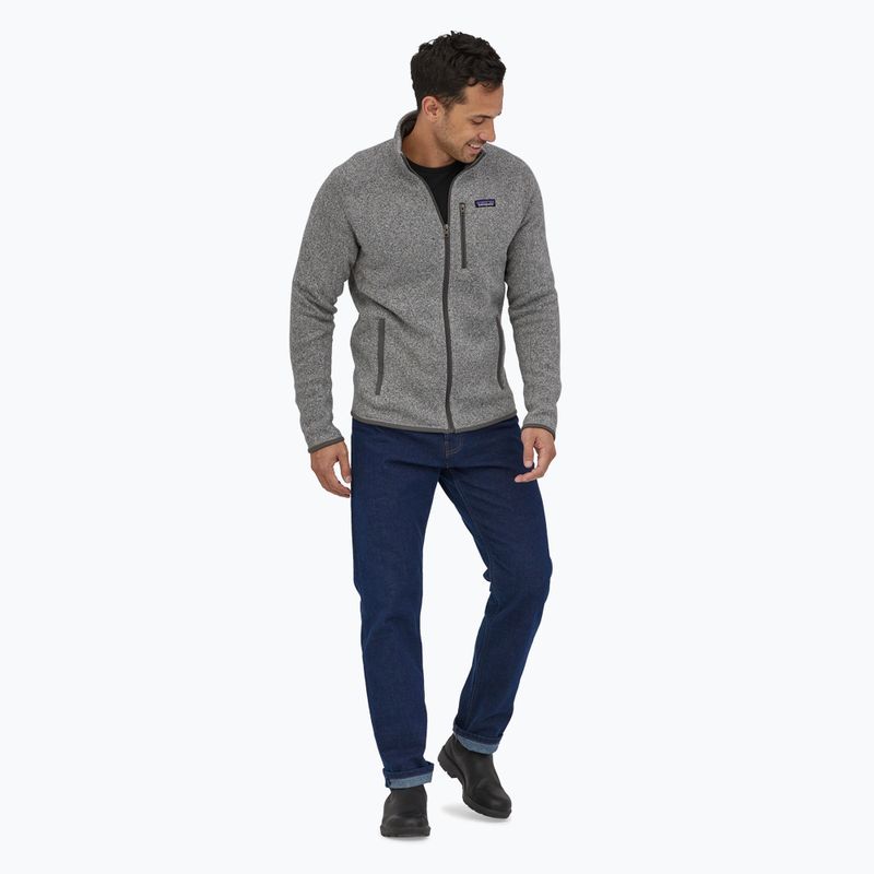 Чоловічий трекінговий світшот Patagonia Better Sweater Fleece stonewash трекінговий світшот 3