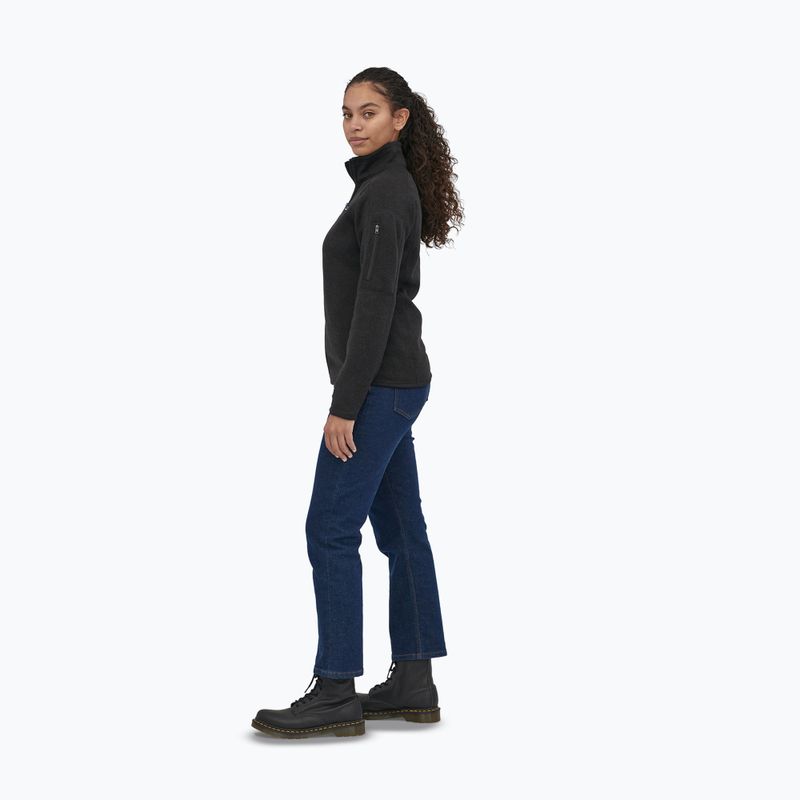 Кофта трекінгова жіноча Patagonia Better Sweater Fleece black 2