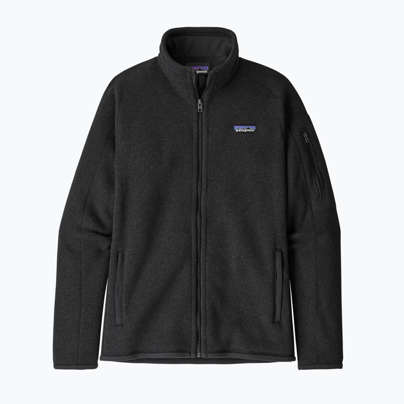Кофта трекінгова жіноча Patagonia Better Sweater Fleece black 4