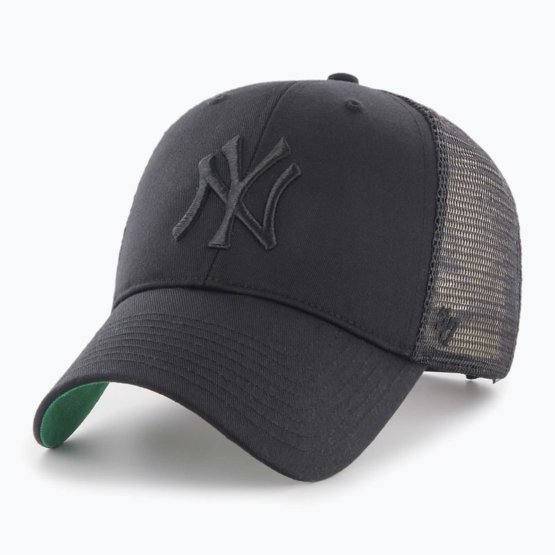 Кепка 47 Brand MLB New York Yankees Branson MVP black