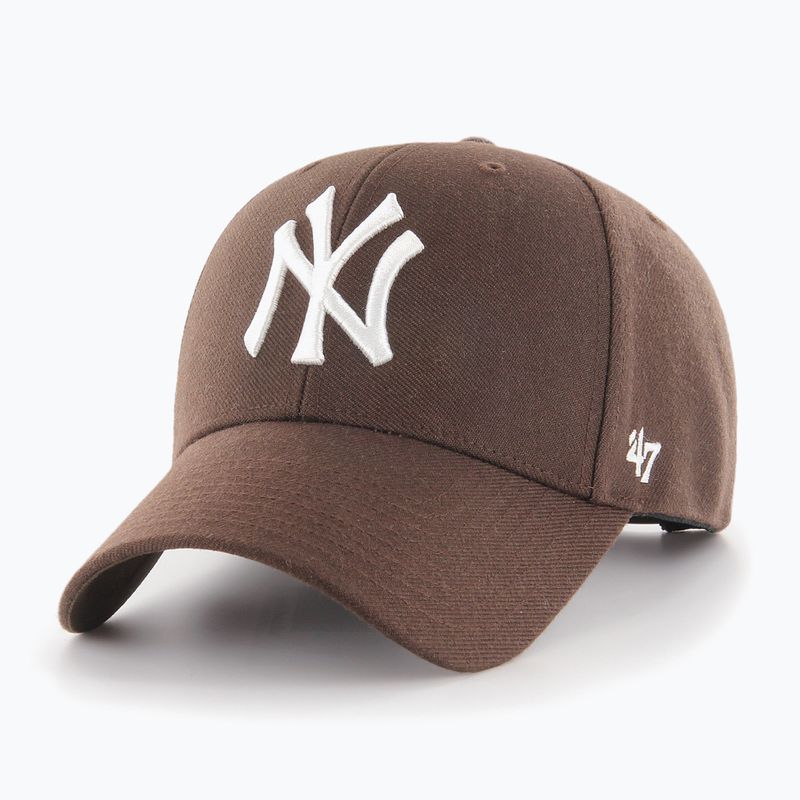 Кепка 47 Brand MLB New York Yankees MVP brown