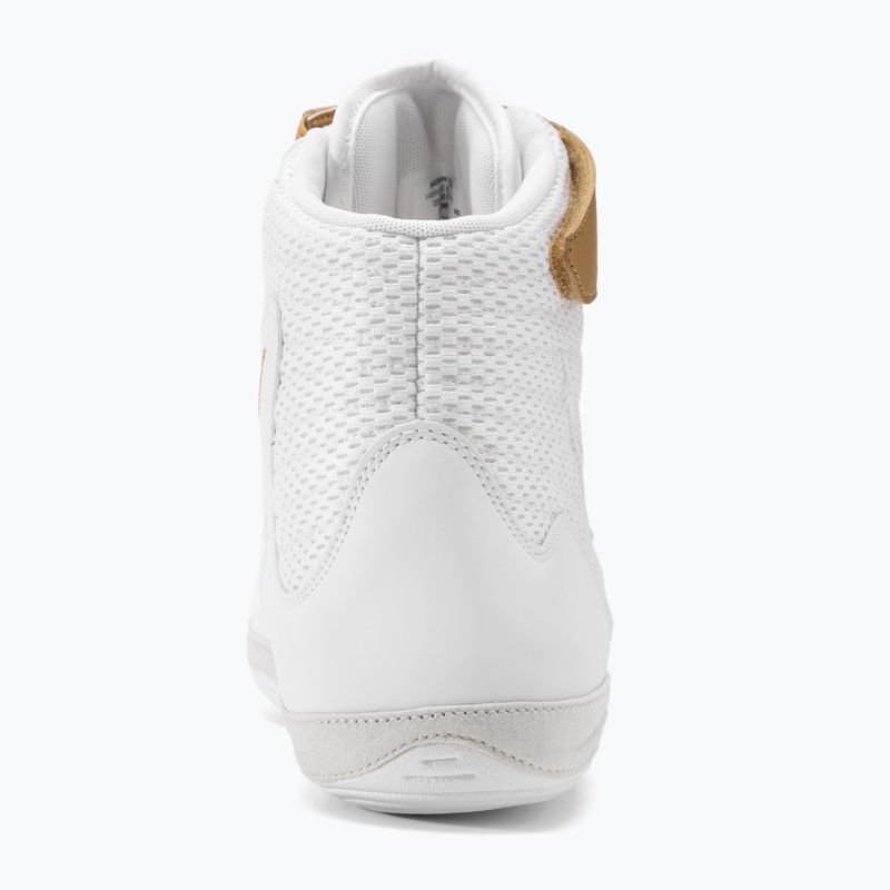 Кросівки борцівські чоловічі Nike Inflict 3 white/metallic gold 6