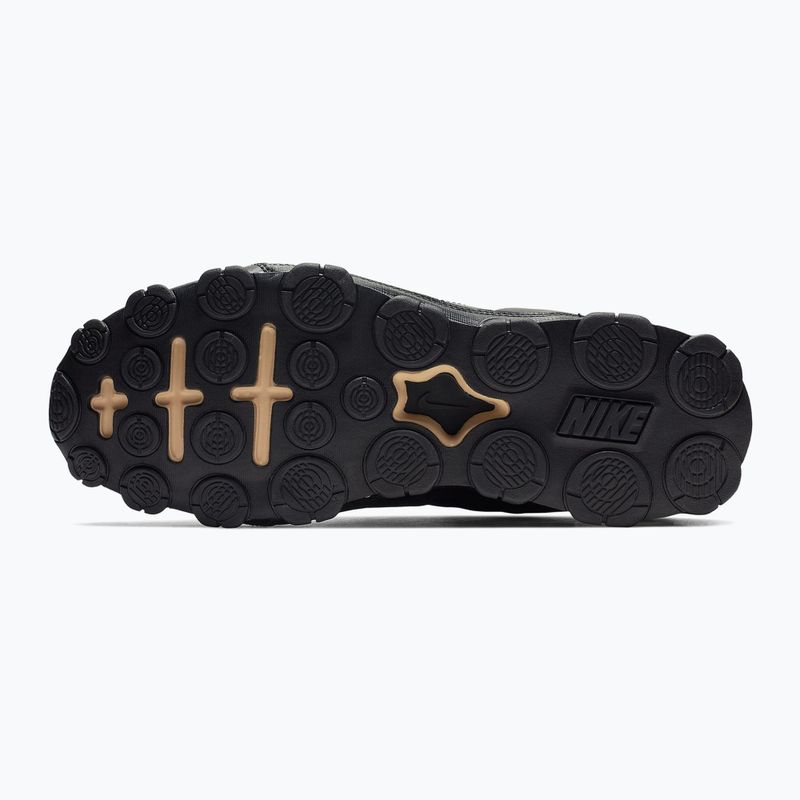 Кросівки для тренувань чоловічі Nike Reax 8 TR Mesh black/black/metallic gold 3