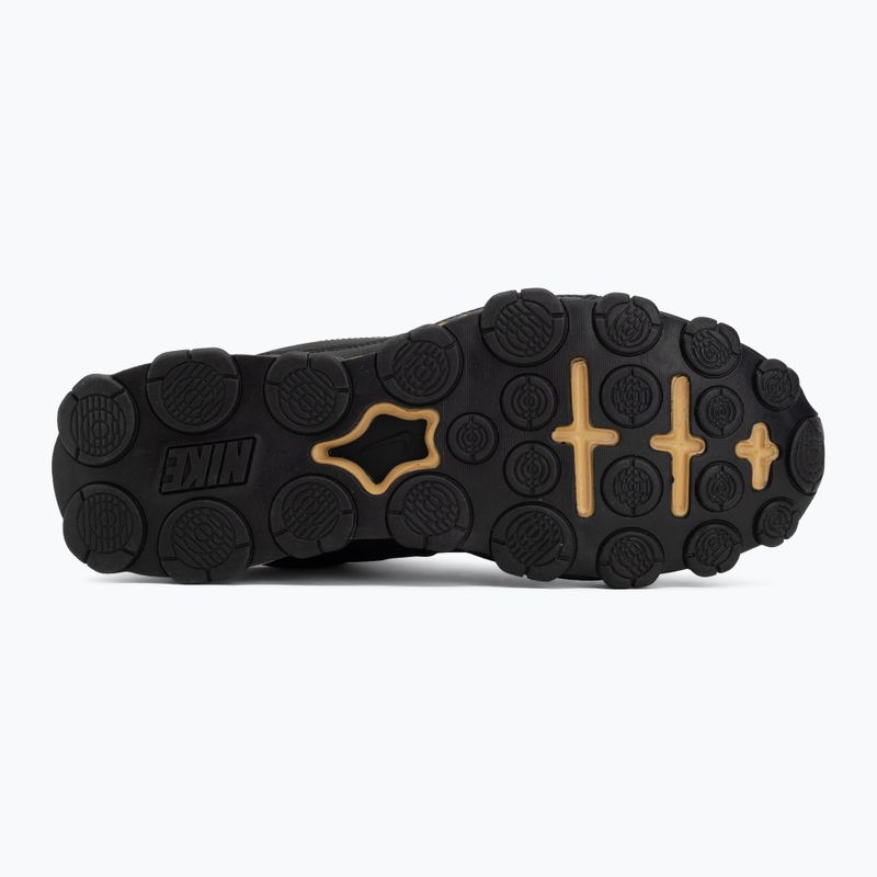 Кросівки для тренувань чоловічі Nike Reax 8 TR Mesh black/black/metallic gold 4