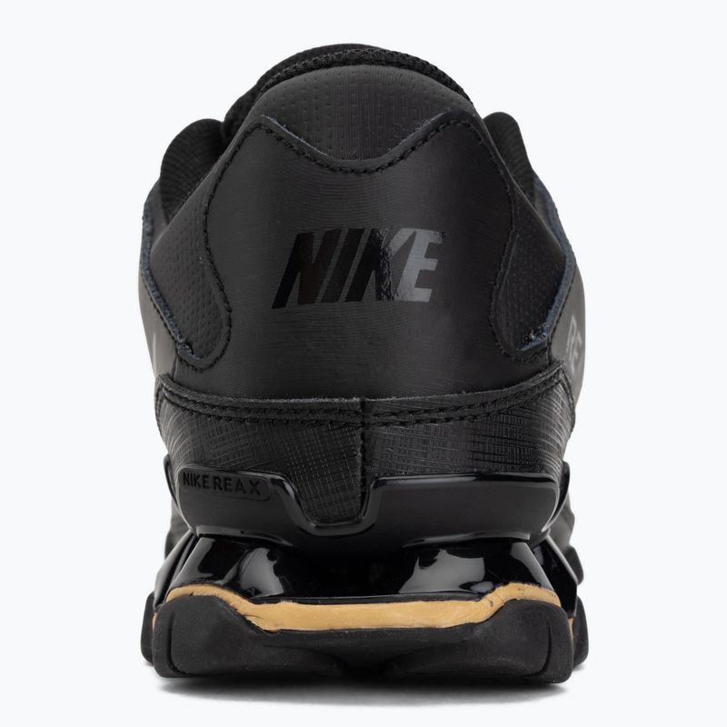 Кросівки для тренувань чоловічі Nike Reax 8 TR Mesh black/black/metallic gold 6