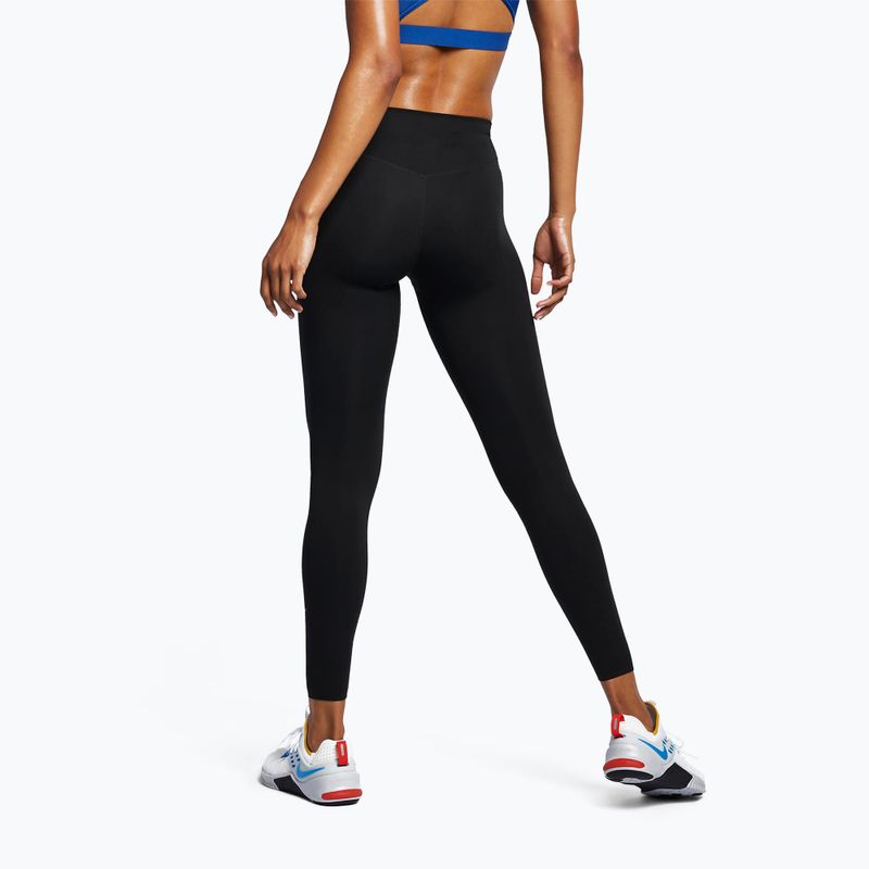 Легінси жіночі Nike One Luxe чорні AT3098-010 5