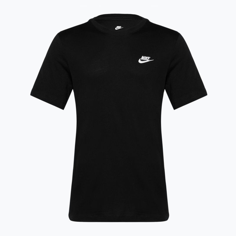 Футболка чоловіча Nike Sportswear Club black/white