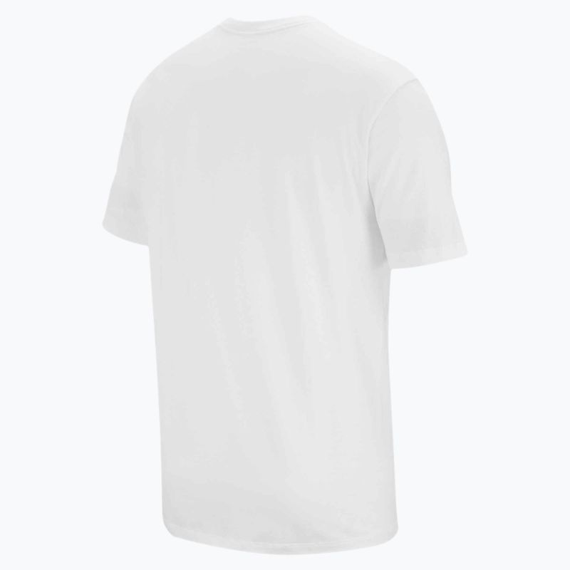 Футболка чоловіча Nike Sportswear Club white/black/university red 6