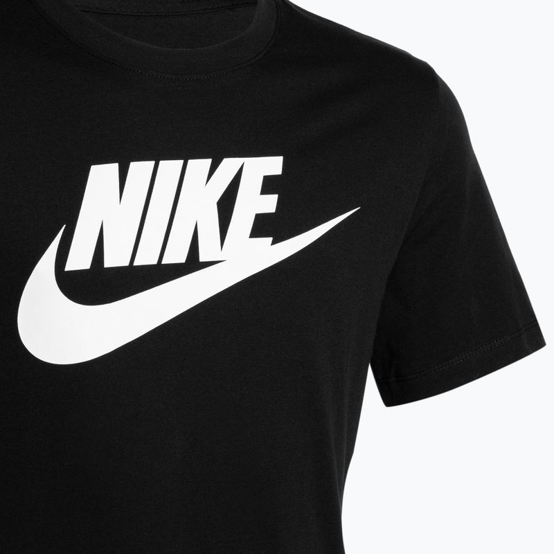 Футболка чоловіча Nike Sportswear black/white 3