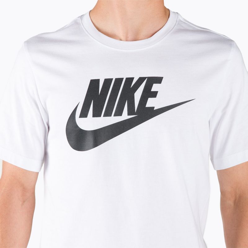 Чоловіча футболка Nike Sportswear white/black 8