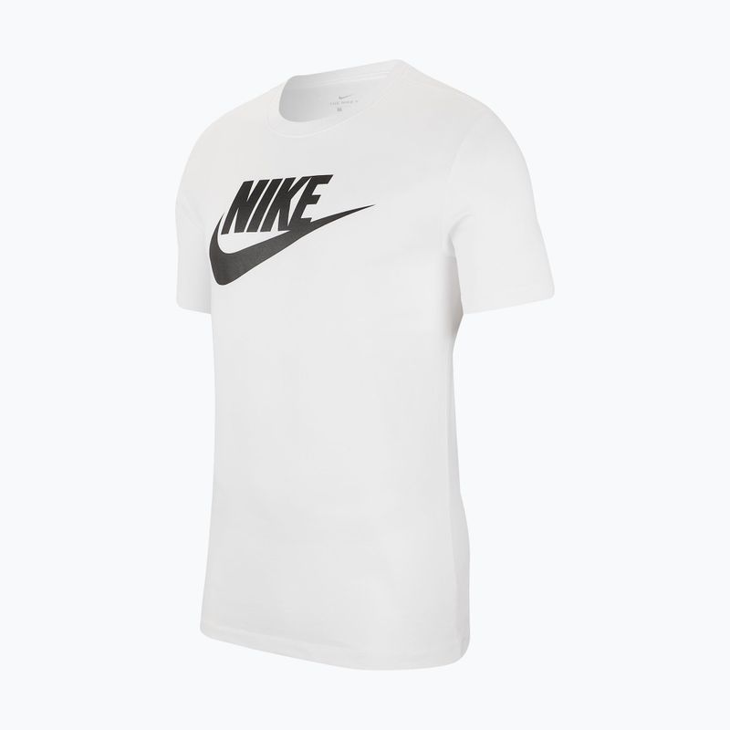 Футболка чоловіча Nike Sportswear white/black 9