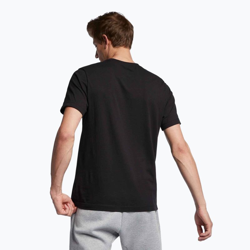 Футболка чоловіча Nike Sportswear JDI black/white 3