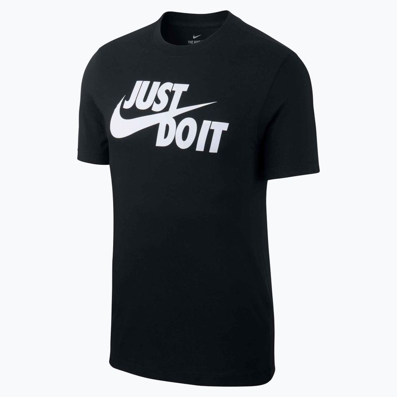 Футболка чоловіча Nike Sportswear JDI black/white 5
