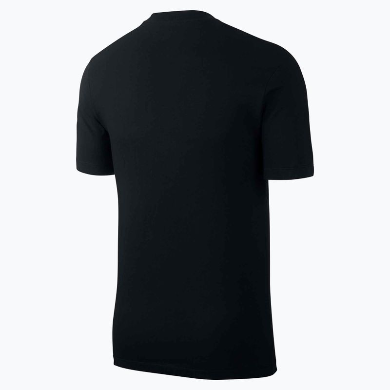 Футболка чоловіча Nike Sportswear JDI black/white 6