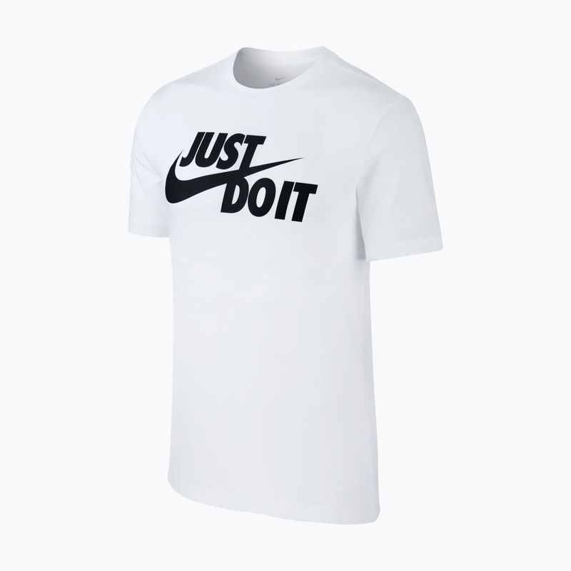 Футболка чоловіча Nike Sportswear JDI white/black 4
