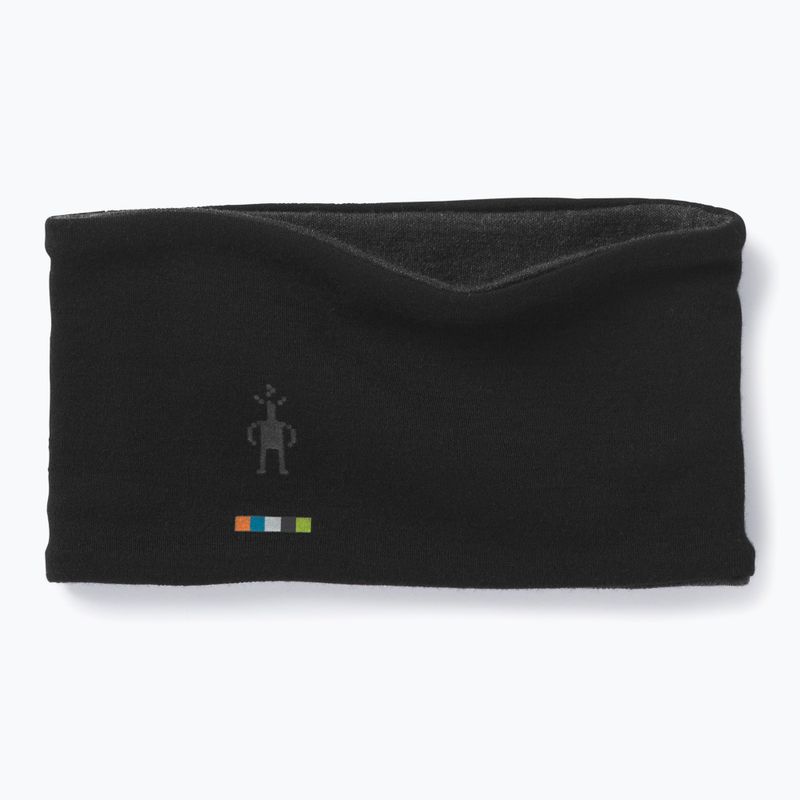 Пов'язка Smartwool Thermal Merino Reversible black charcoal heather