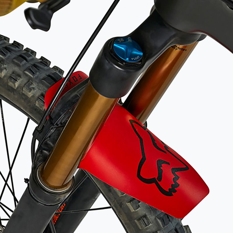 Бризковик велосипедний Fox Racing Mud Guard червоний 25665_003 2