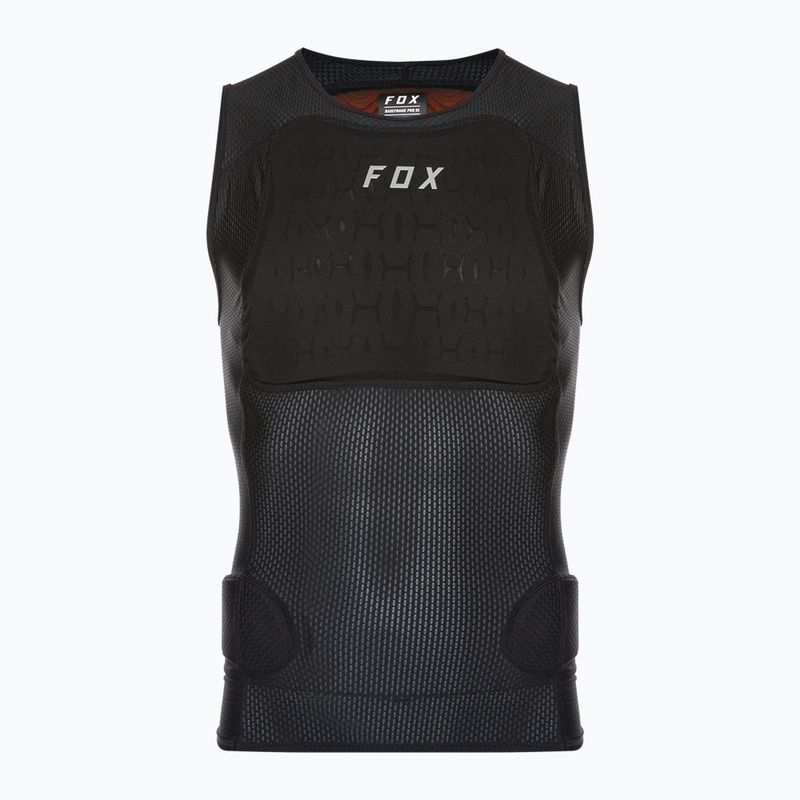 Захисна велосипедна футболка чоловіча Fox Racing Baseframe Pro Sl чорна 26429