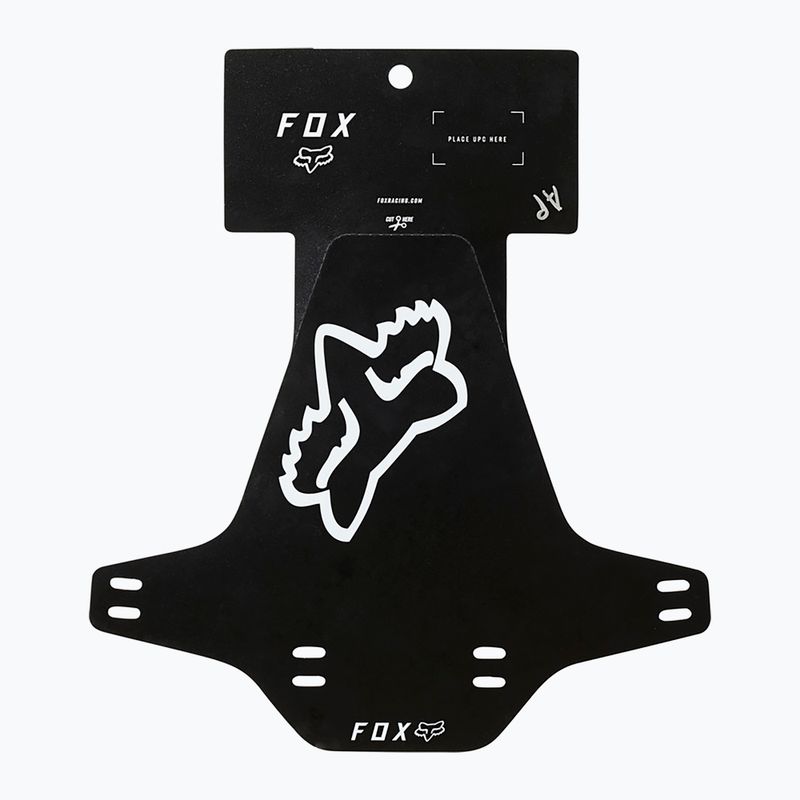 Бризковик велосипедний Fox Racing Mud Guard чорно-білий 25665_018