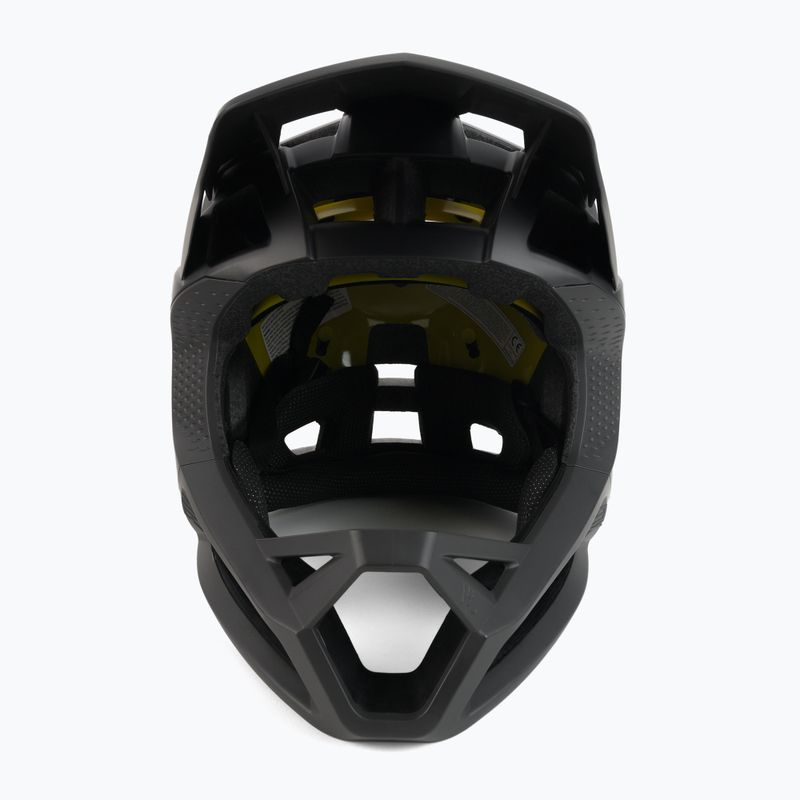 Шолом велосипедний full face Fox Racing Proframe Matte чорний 26798_001 2