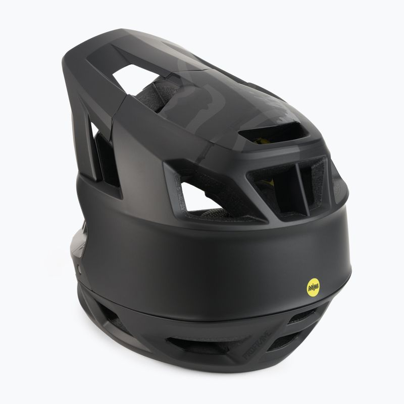 Шолом велосипедний full face Fox Racing Proframe Matte чорний 26798_001 4
