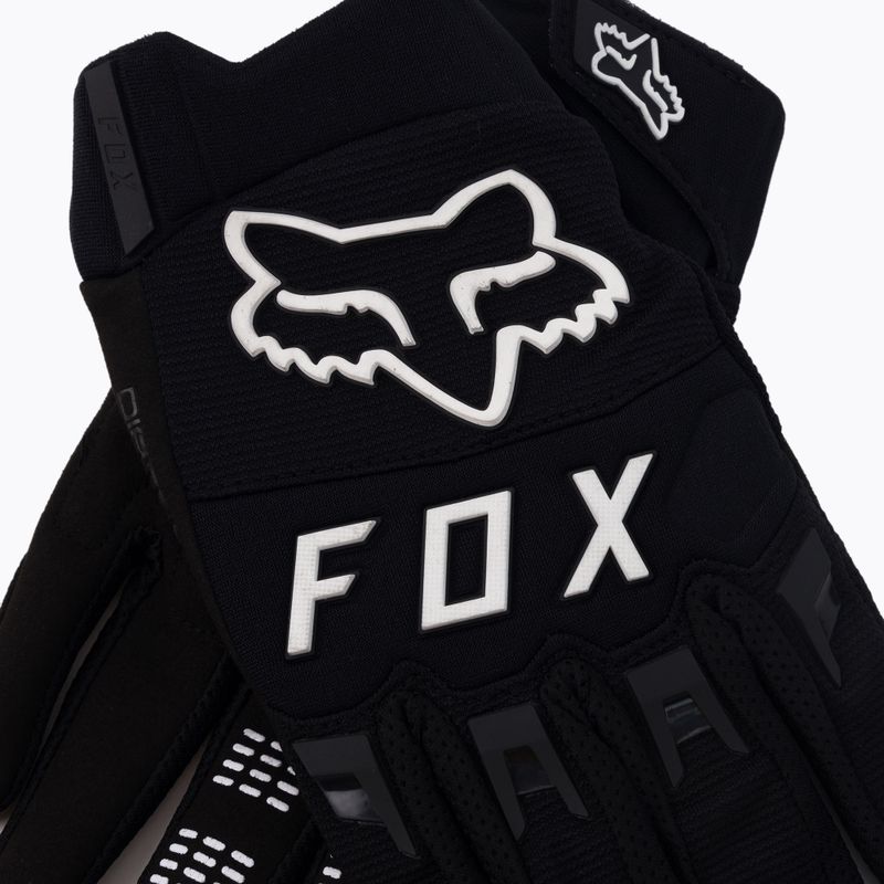 Велосипедні рукавиці чоловічі Fox Racing Dirtpaw чорні 25796 5
