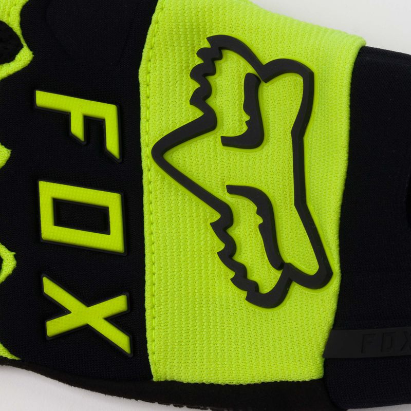 Рукавиці велосипедні чоловічі Fox Racing Dirtpaw жовті 25796 5