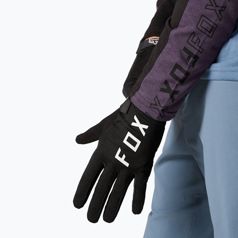 Рукавиці велосипедні чоловічі Fox Racing Ranger Gel чорні 27166_001_M 7