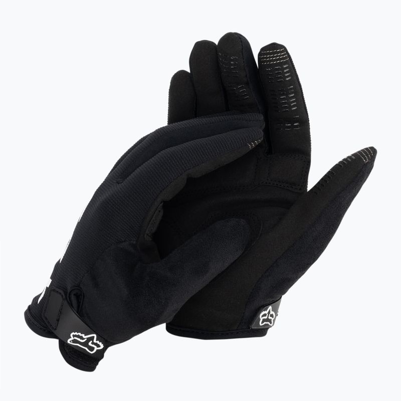 Рукавиці велосипедні чоловічі Fox Racing Ranger Gel чорні 27166_001_M