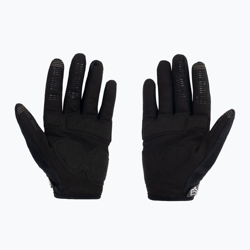 Рукавиці велосипедні чоловічі Fox Racing Ranger Gel чорні 27166_001_M 3