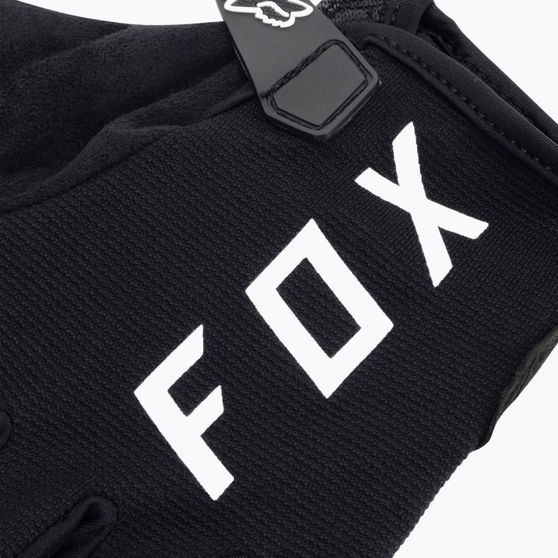 Рукавиці велосипедні чоловічі Fox Racing Ranger Gel чорні 27166_001_M 4