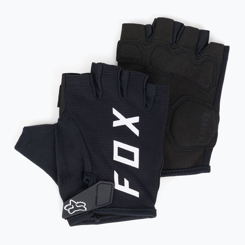 Рукавиці велосипедні чоловічі Fox Racing Ranger Gel Half Fingers чорні 27379_001_S