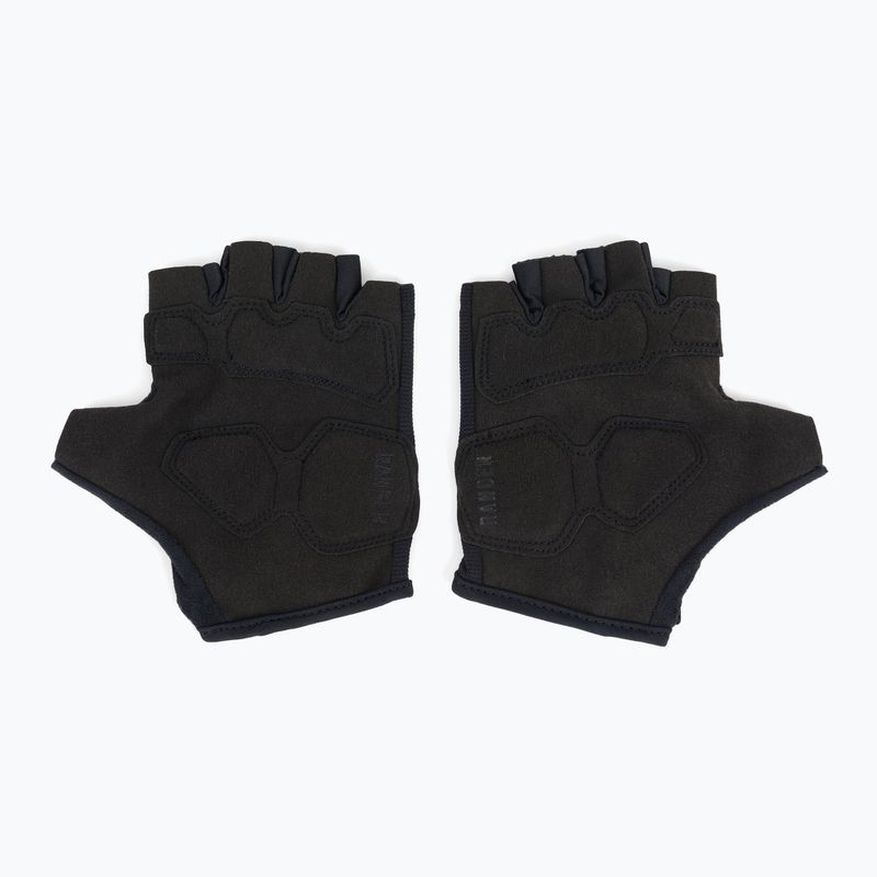 Рукавиці велосипедні чоловічі Fox Racing Ranger Gel Half Fingers чорні 27379_001_S 2