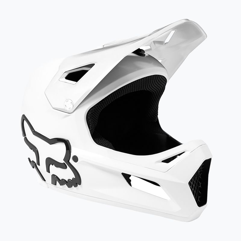 Шолом велосипедний дитячий Fox Racing Rampage Jr білий 27616_008 6