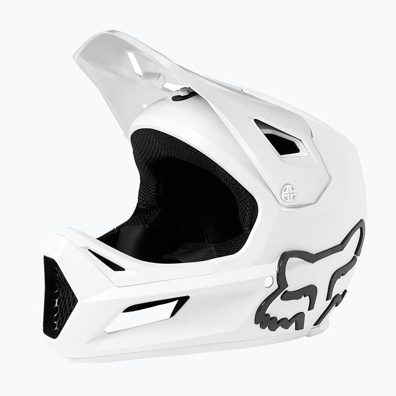 Шолом велосипедний дитячий Fox Racing Rampage Jr білий 27616_008 7