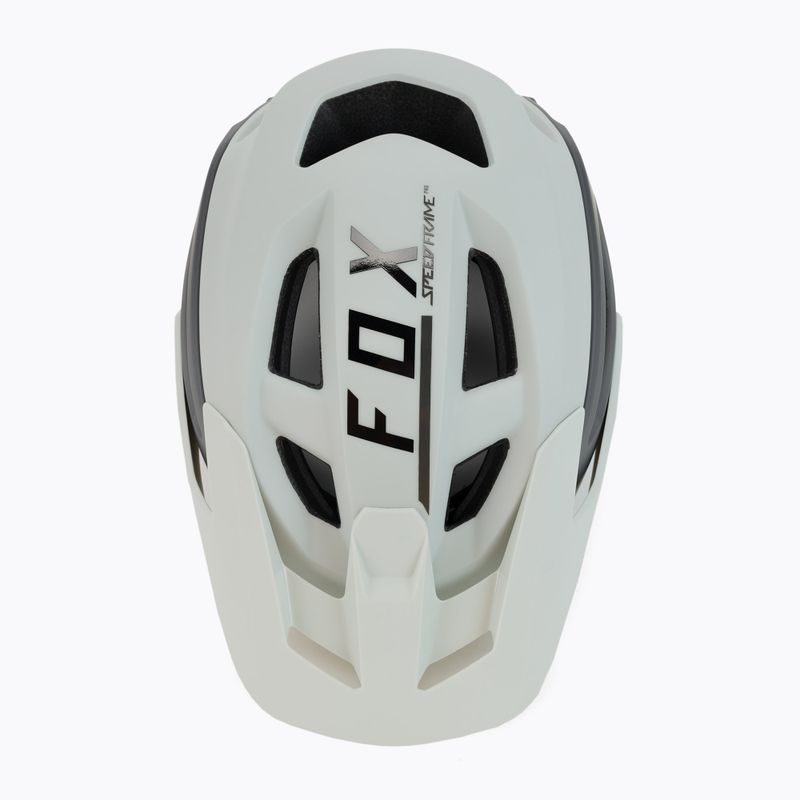 Шолом велосипедний Fox Racing Speedframe Pro Blocked білий 29414_439_S 6