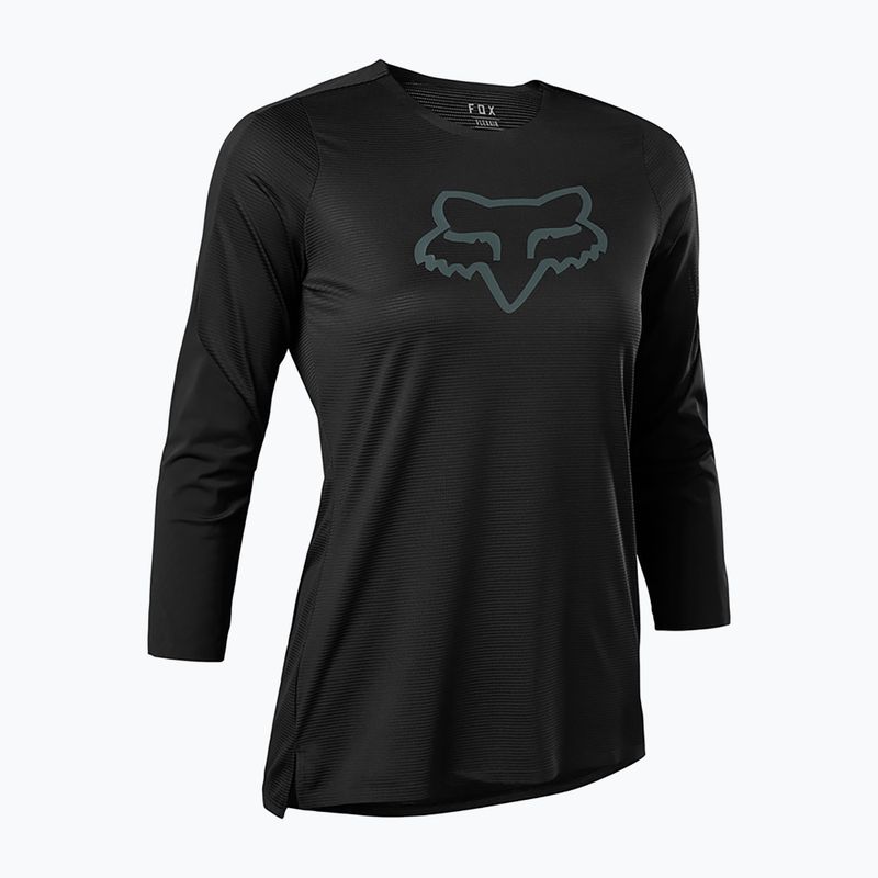 Велофутболка жіноча Fox Racing Flexair чорна 29349_001