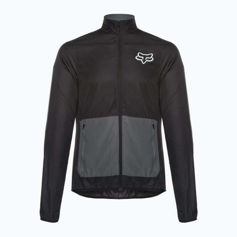 Куртка велосипедна чоловіча Fox Racing Ranger Wind чорна 28893_001_M