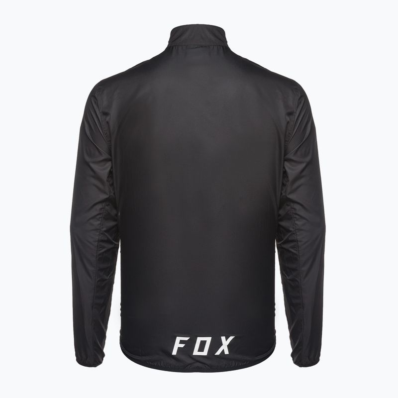 Куртка велосипедна чоловіча Fox Racing Ranger Wind чорна 28893_001_M 2