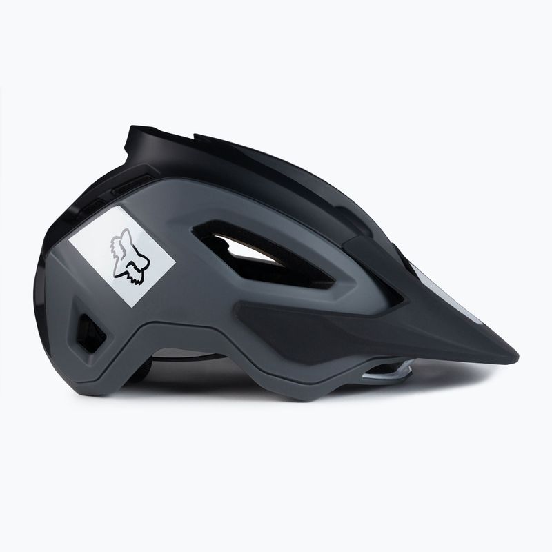 Шолом велосипедний Fox Racing Speedframe Pro Blocked чорний 29414 3
