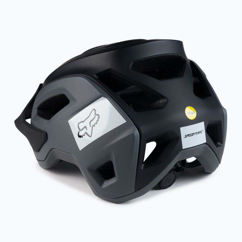 Шолом велосипедний Fox Racing Speedframe Pro Blocked чорний 29414 4