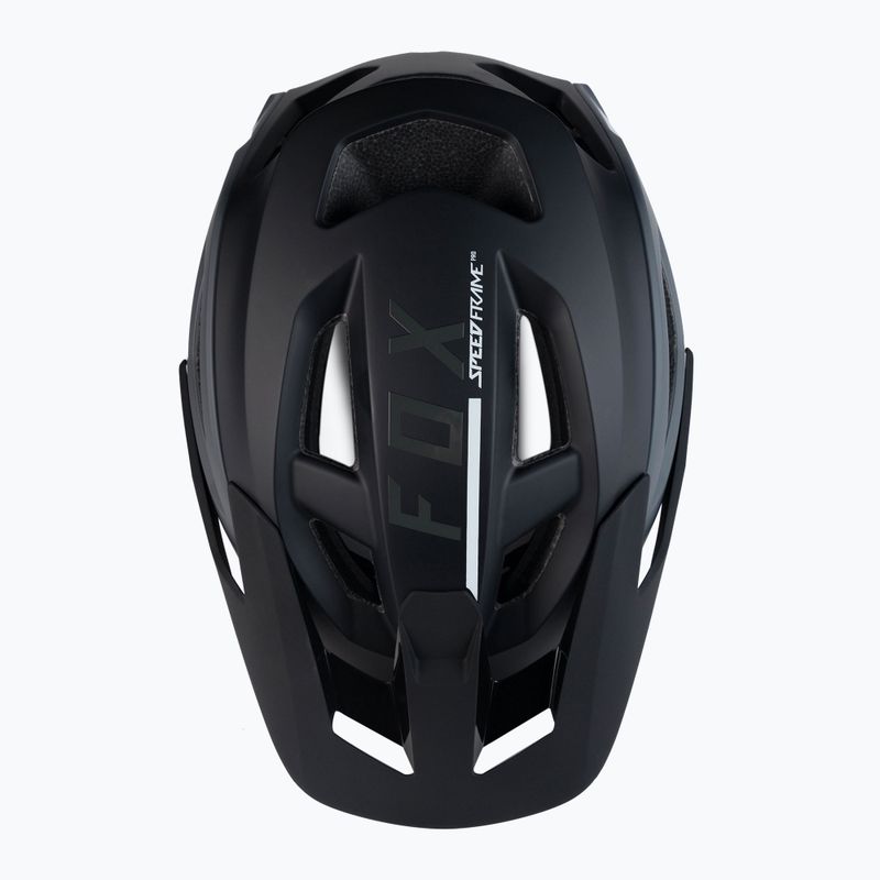 Шолом велосипедний Fox Racing Speedframe Pro Blocked чорний 29414 6