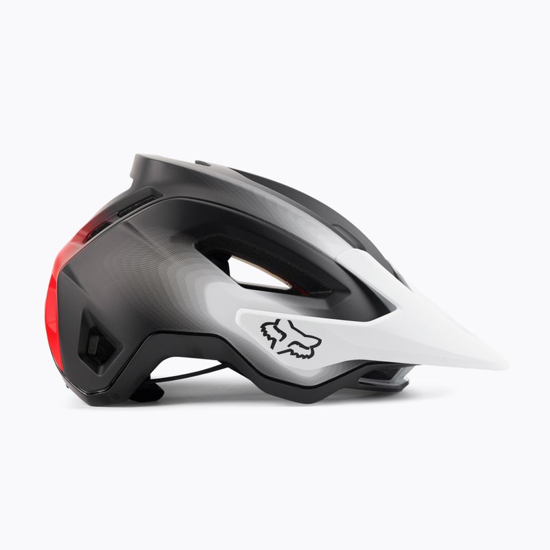 Шолом велосипедний Fox Racing Speedframe Pro Fade чорний 29463_001_M 3