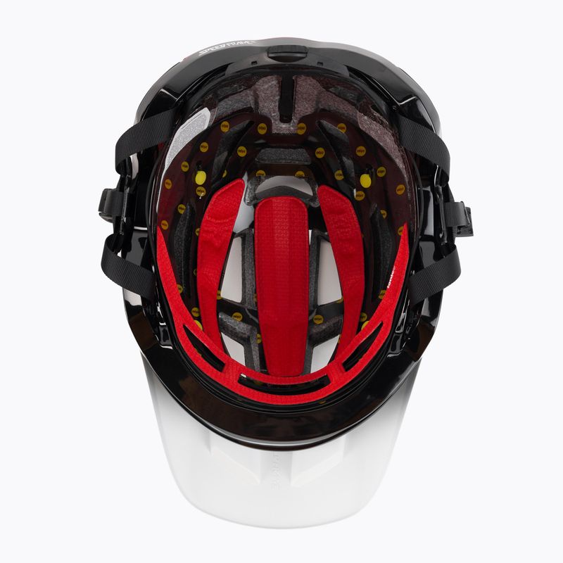 Шолом велосипедний Fox Racing Speedframe Pro Fade чорний 29463_001_M 5