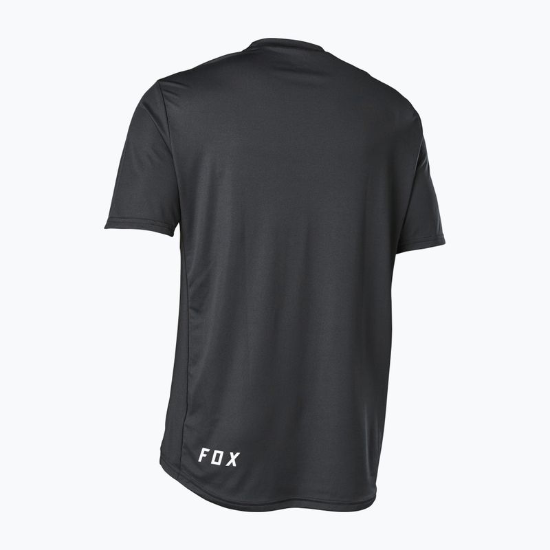 Футболка велосипедна чоловіча Fox Racing Ranger SS чорна 28874 2