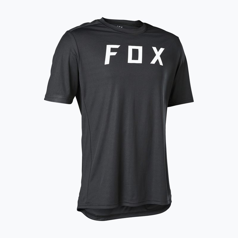 Футболка велосипедна чоловіча Fox Racing Ranger SS Jersey Moth чорна 28878